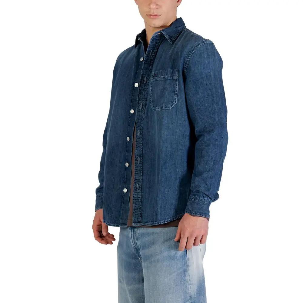 Tommy Hilfiger Jeans Tommy Hilfiger Jeans Blue Denim Shirt