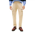Tommy Hilfiger Jeans Tommy Hilfiger Jeans Beige Recycled Cotton Cargo Pants