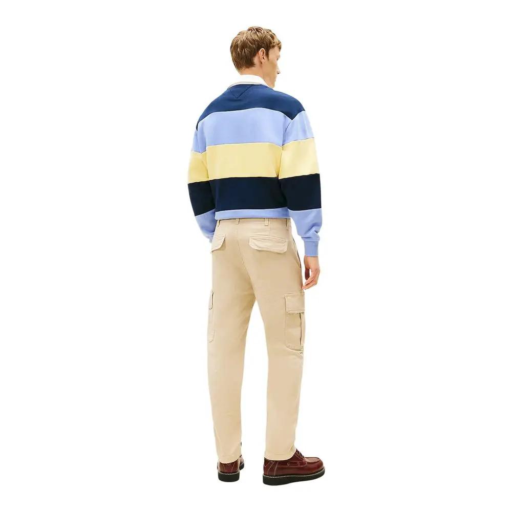 Tommy Hilfiger Jeans Tommy Hilfiger Jeans Beige Recycled Cotton Cargo Pants