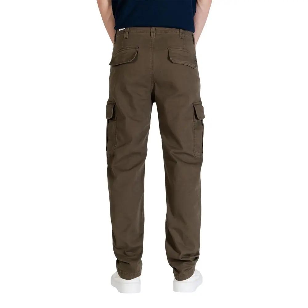 Tommy Hilfiger Jeans Tommy Hilfiger Jeans Green Recycled Cotton Cargo Pants