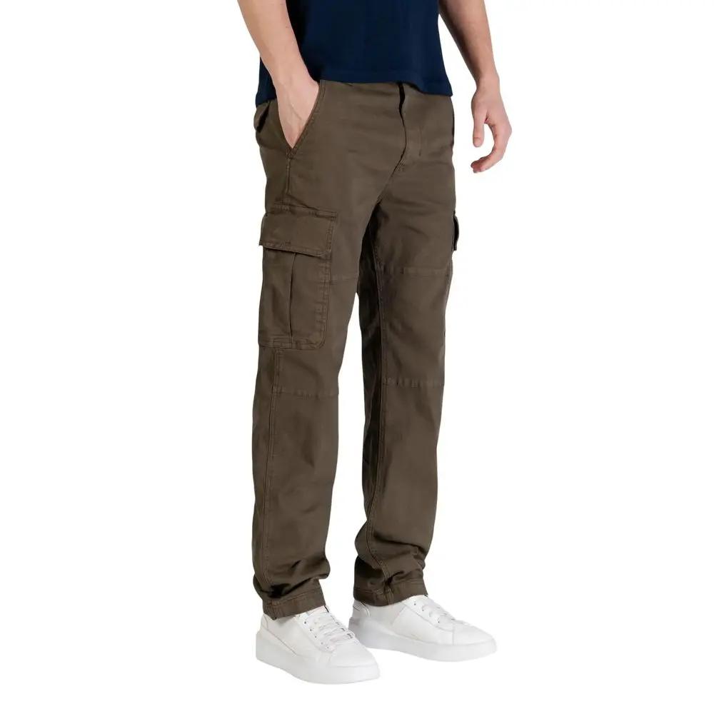 Tommy Hilfiger Jeans Tommy Hilfiger Jeans Green Recycled Cotton Cargo Pants