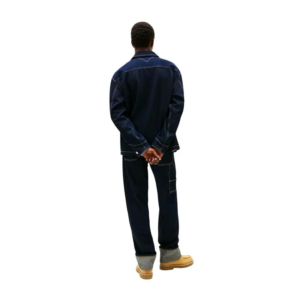 Veste en jean en coton recyclé bleu Tommy Hilfiger Jeans