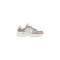Baskets athlétiques Armani Exchange marron en polyamide