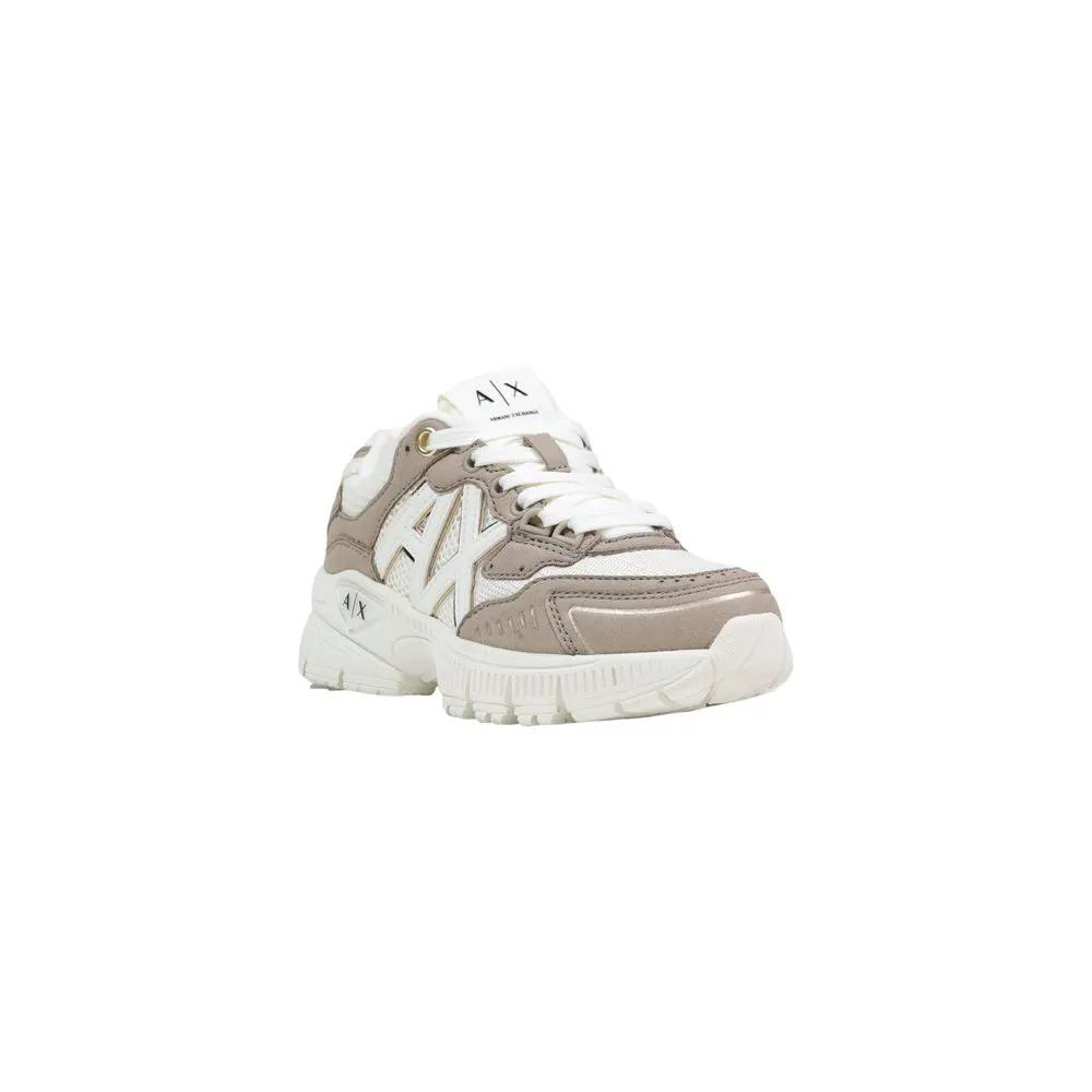 Baskets athlétiques Armani Exchange marron en polyamide