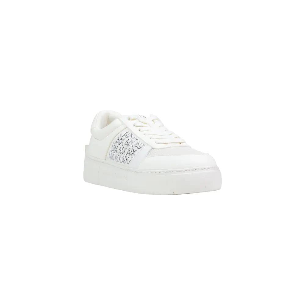 Armani Exchange Armani Exchange White Polyamide Athletic Sneakers