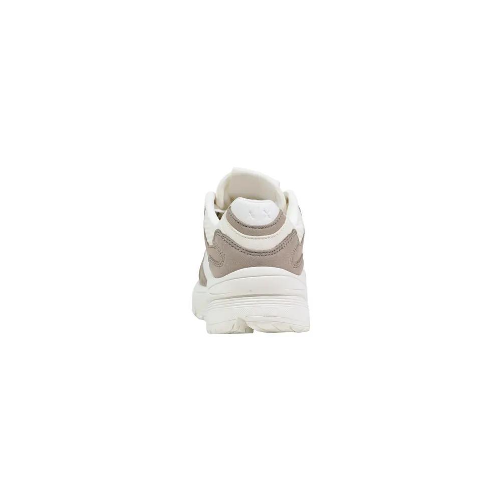 Armani Exchange Armani Exchange Brown Polyamide Athletic Sneakers