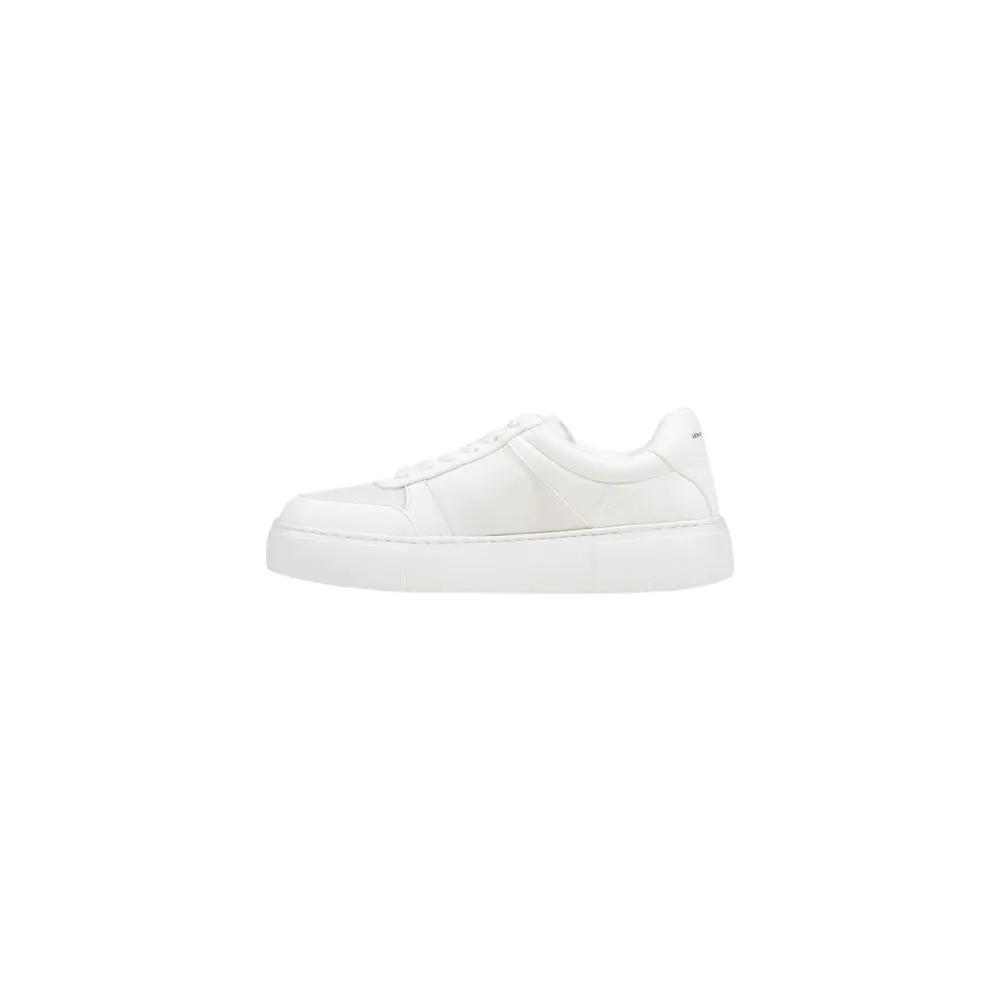 Armani Exchange Armani Exchange White Polyamide Athletic Sneakers