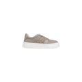 Armani Exchange Armani Exchange Brown Polyamide Athletic Sneakers