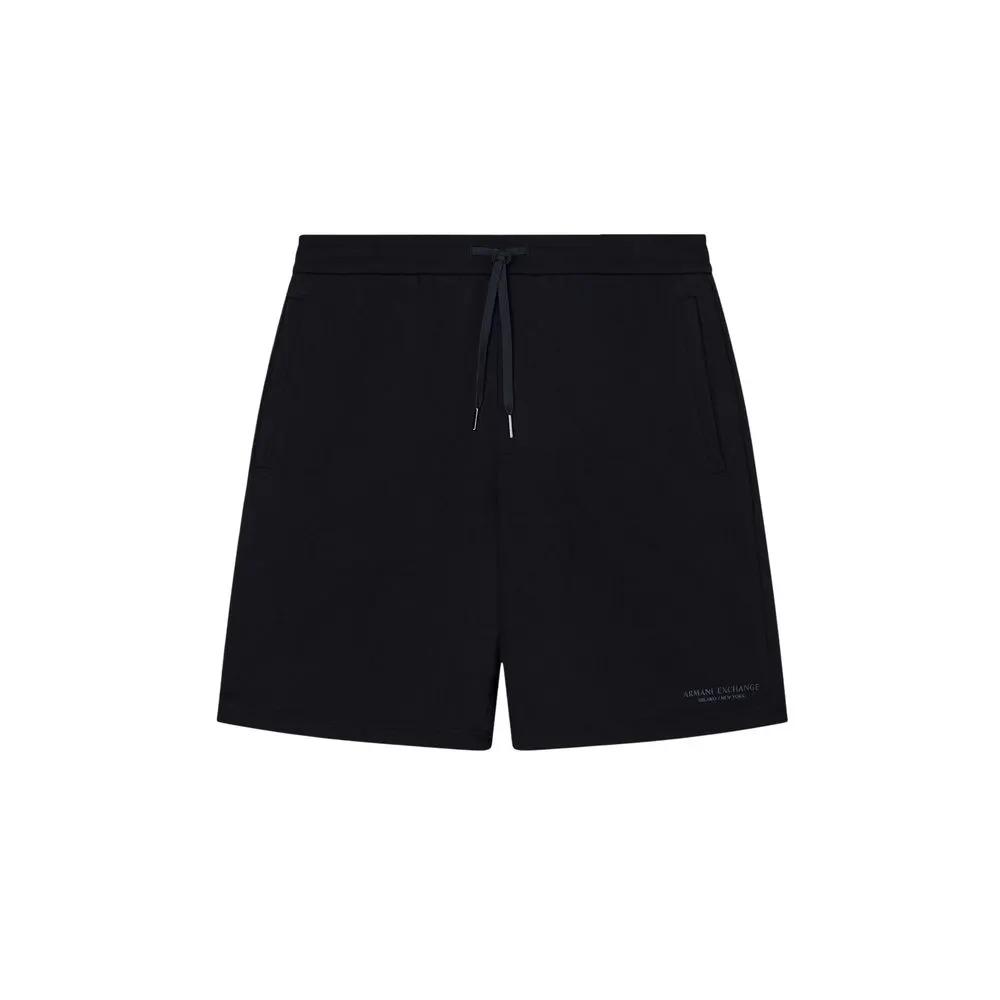 Armani Exchange Vêtements de sport noirs en coton