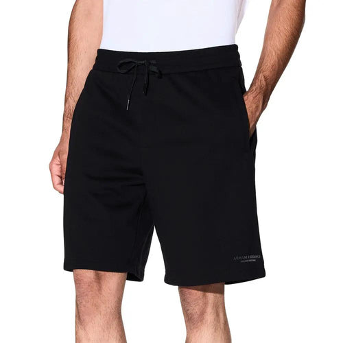 Armani Exchange Armani Exchange Black Cotton Sportswear