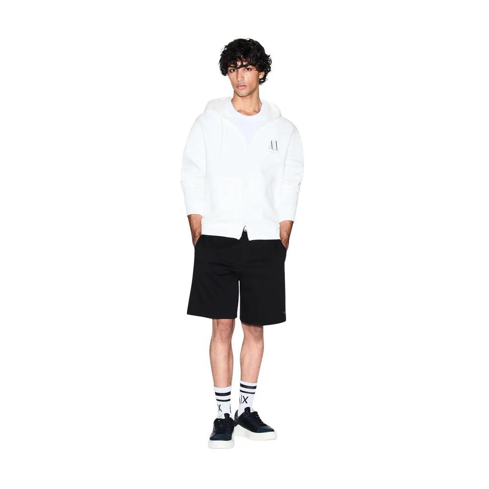 Armani Exchange Armani Exchange Black Cotton Sportswear