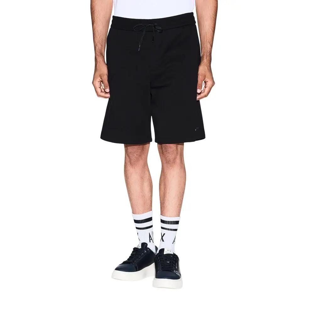 Armani Exchange Armani Exchange Black Cotton Sportswear