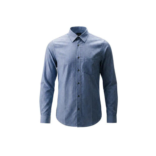 Chemise bicolore en coton Armani Exchange
