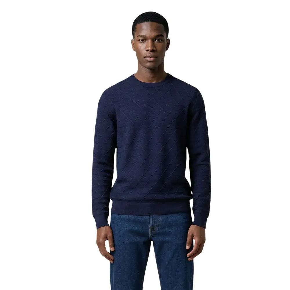 Armani Exchange Armani Exchange Blue Viscose Sweatshirt