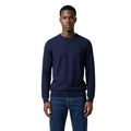Armani Exchange Armani Exchange Blue Viscose Sweatshirt