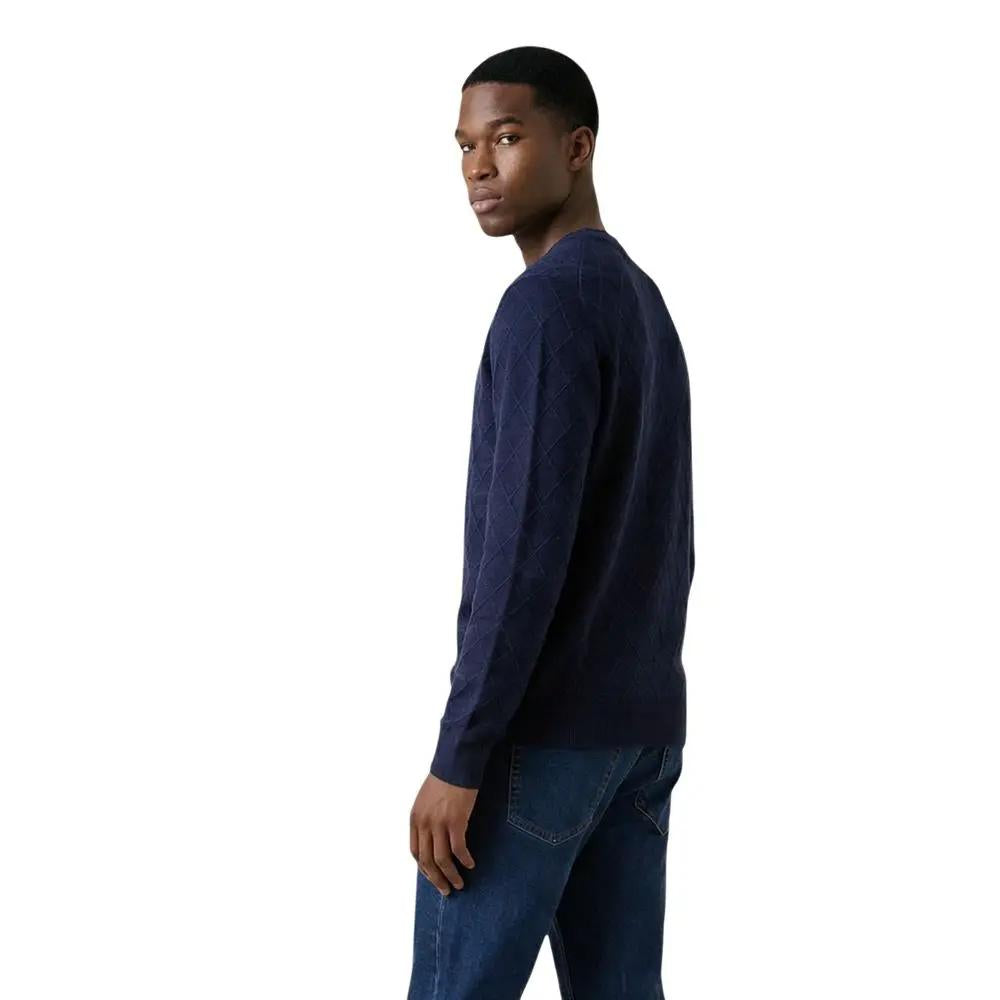 Armani Exchange Armani Exchange Blue Viscose Sweatshirt
