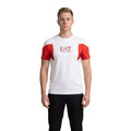 EA7 Emporio Armani EA7 Emporio Armani White Cotton T-Shirt