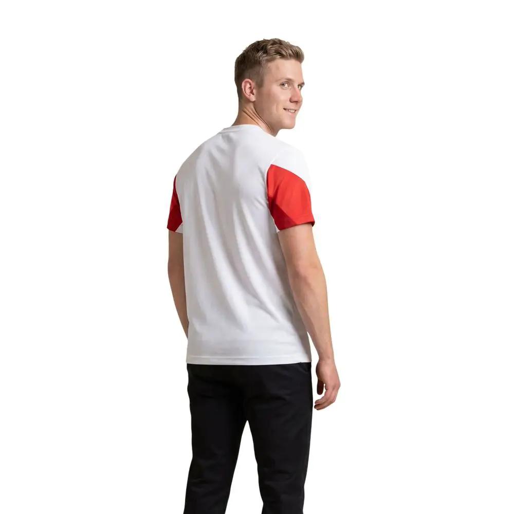 EA7 Emporio Armani EA7 Emporio Armani White Cotton T-Shirt