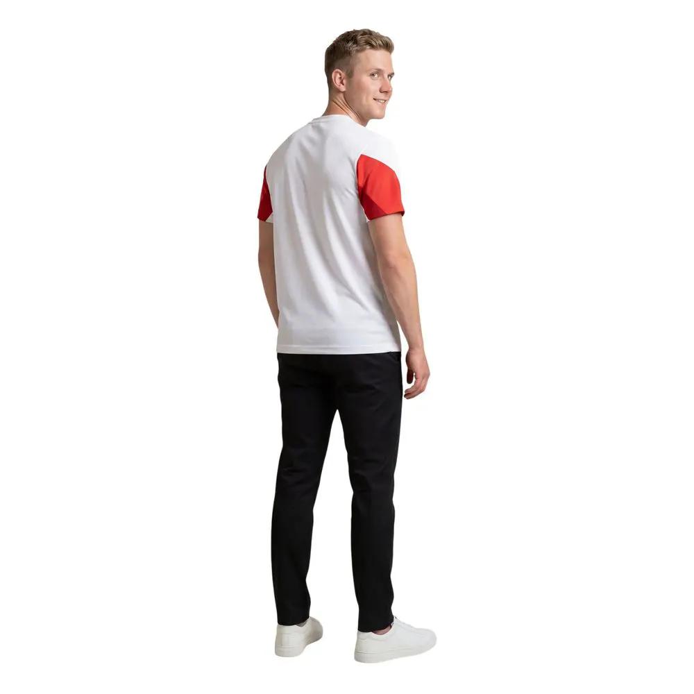 EA7 Emporio Armani EA7 Emporio Armani White Cotton T-Shirt