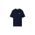 EA7 Emporio Armani EA7 Emporio Armani Blue Cotton Sportswear