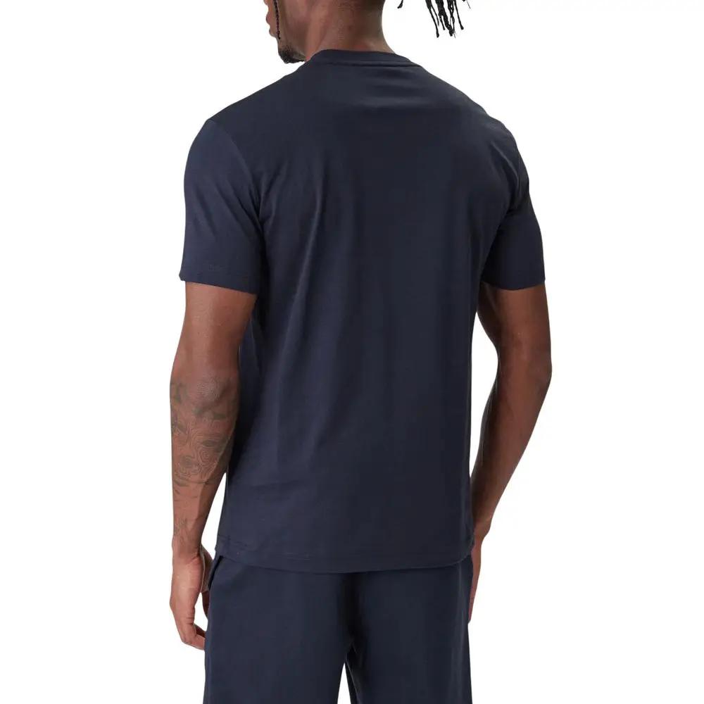 EA7 Emporio Armani EA7 Emporio Armani Blue Cotton T-Shirt