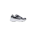 EA7 Emporio Armani EA7 Emporio Armani Black And White Polyester Athletic Sneakers