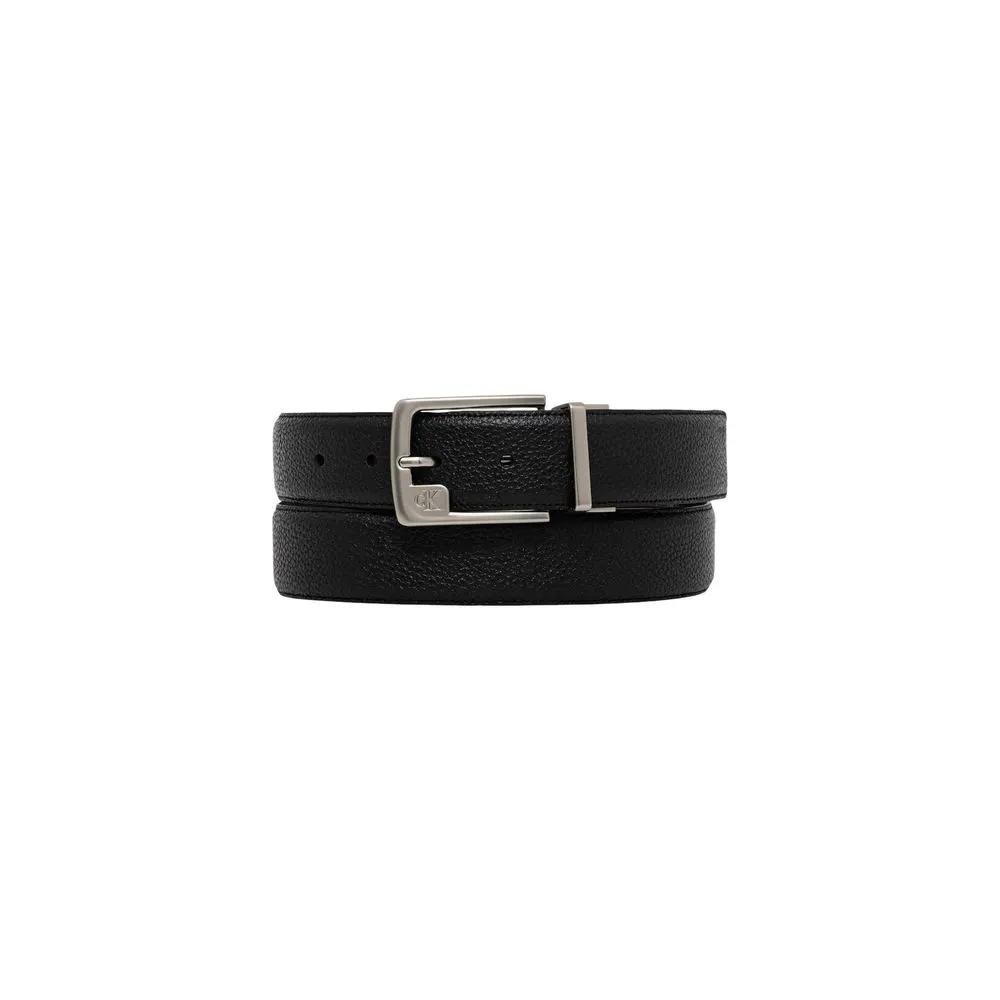 Ceinture en cuir bicolore Calvin Klein