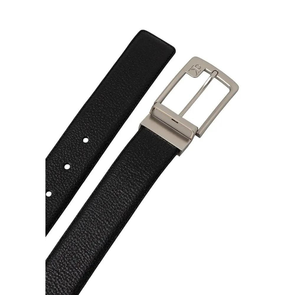 Ceinture en cuir bicolore Calvin Klein