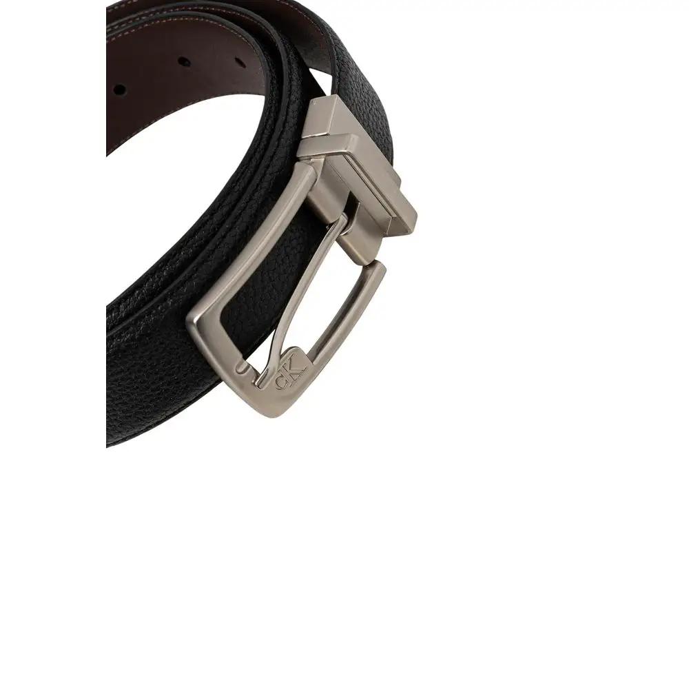 Ceinture en cuir bicolore Calvin Klein