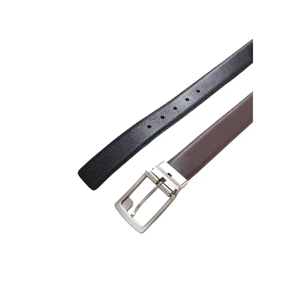 Ceinture en cuir bicolore Calvin Klein