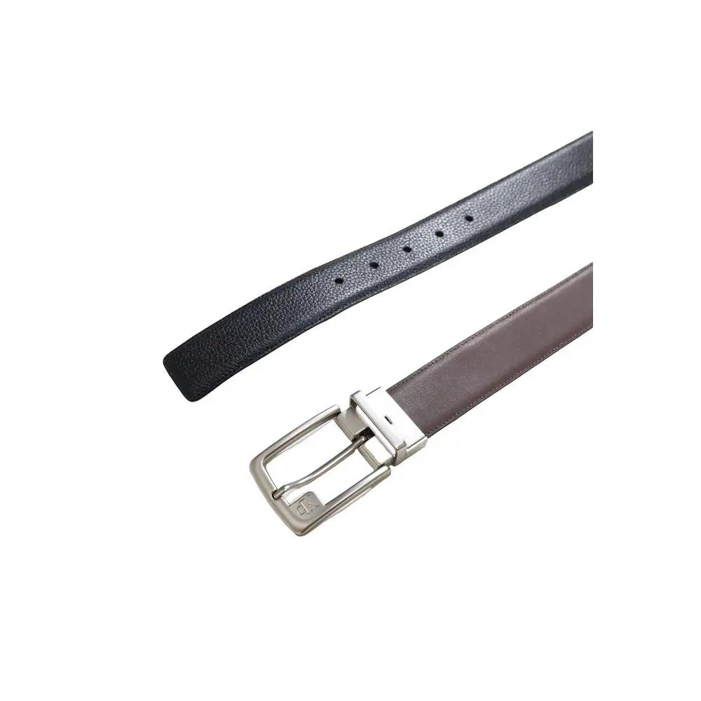 Ceinture en cuir bicolore Calvin Klein