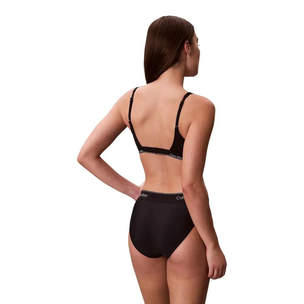 Calvin Klein Jeans Calvin Klein Jeans Black Recycled Polyester Bikini