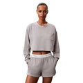 Calvin Klein Underwear Calvin Klein Underwear Gray Cotton Bottoms Sleepwear