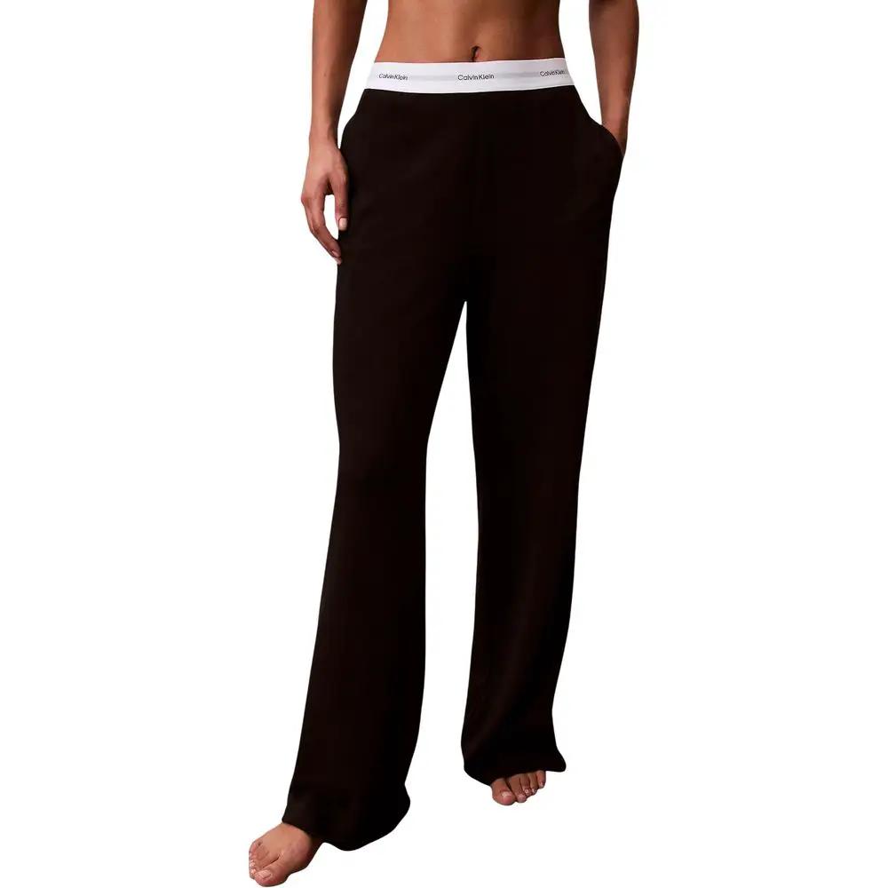 Bas de pyjama en coton noir Calvin Klein Underwear
