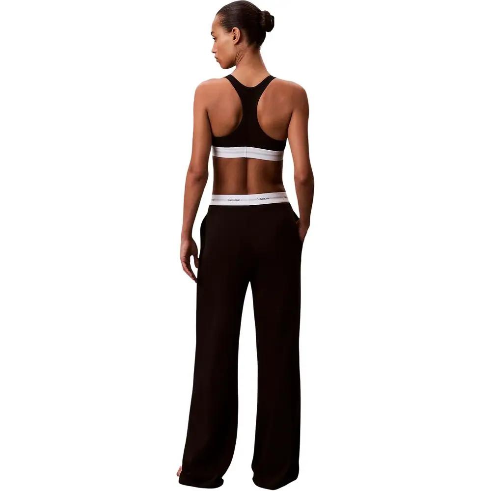 Calvin Klein Underwear Black Cotton Bottoms Sleepwear