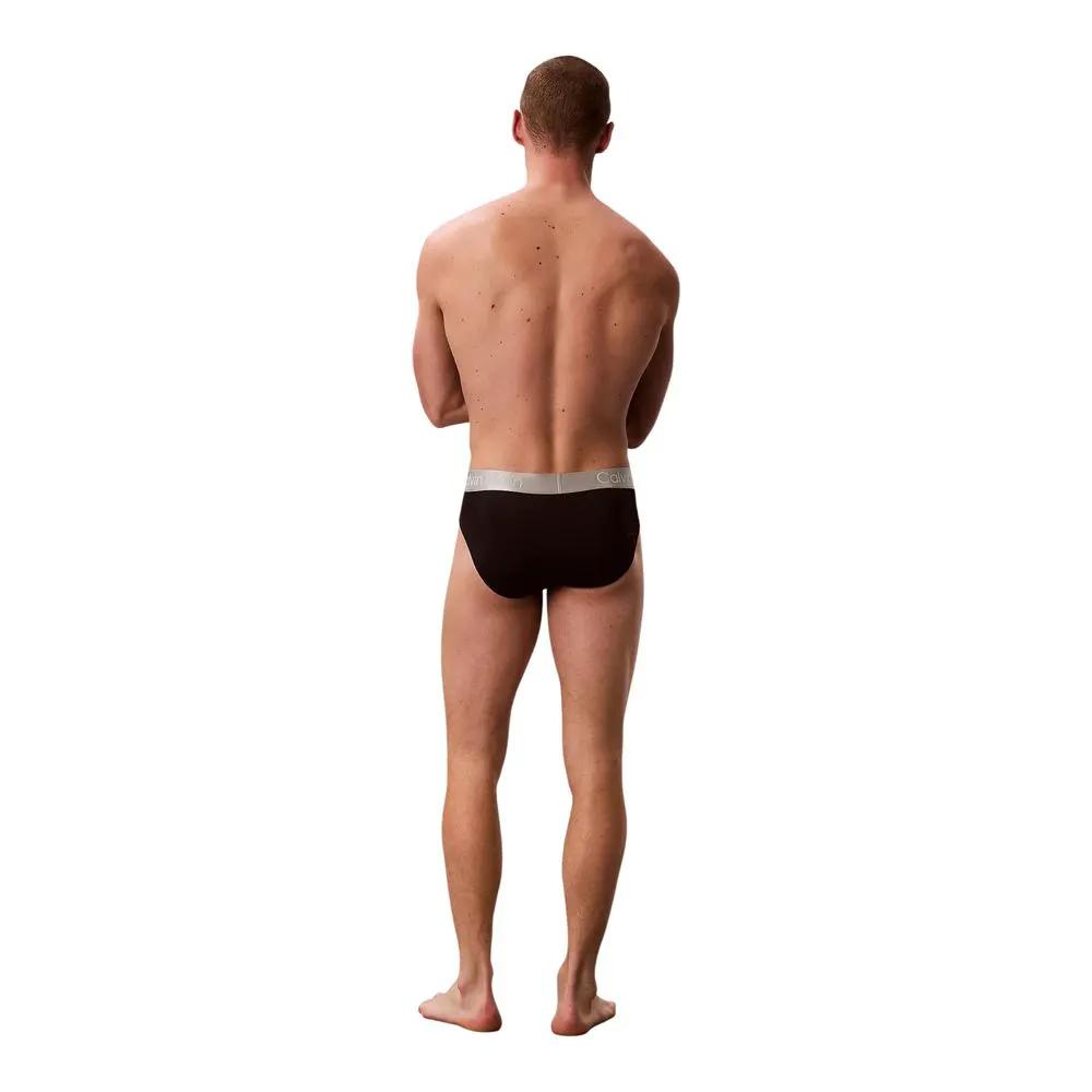 Calvin Klein Underwear Calvin Klein Underwear Black And White Recycled Polyester Briefs