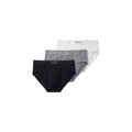 Slip bicolore en coton Calvin Klein Underwear