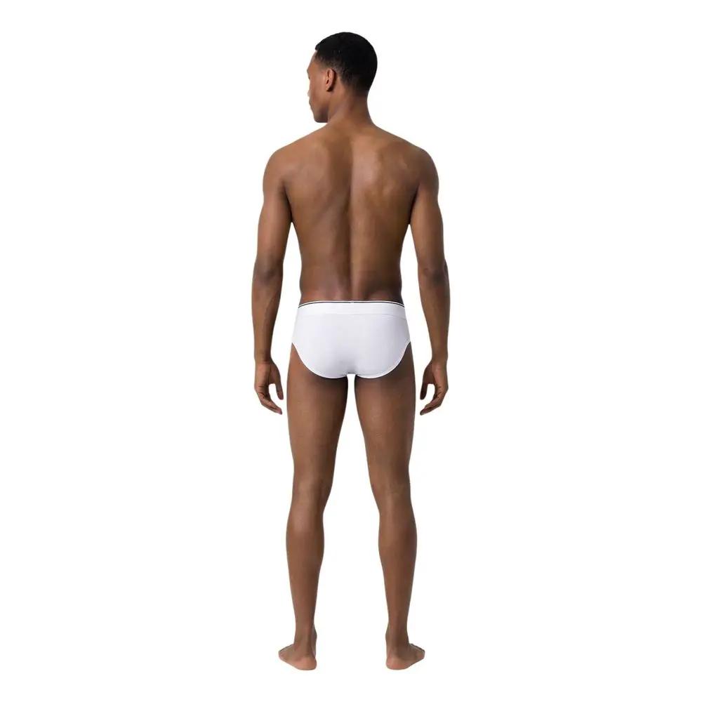 Slip bicolore en coton Calvin Klein Underwear