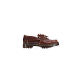 Mocassins à enfiler en cuir marron Dr. Martens