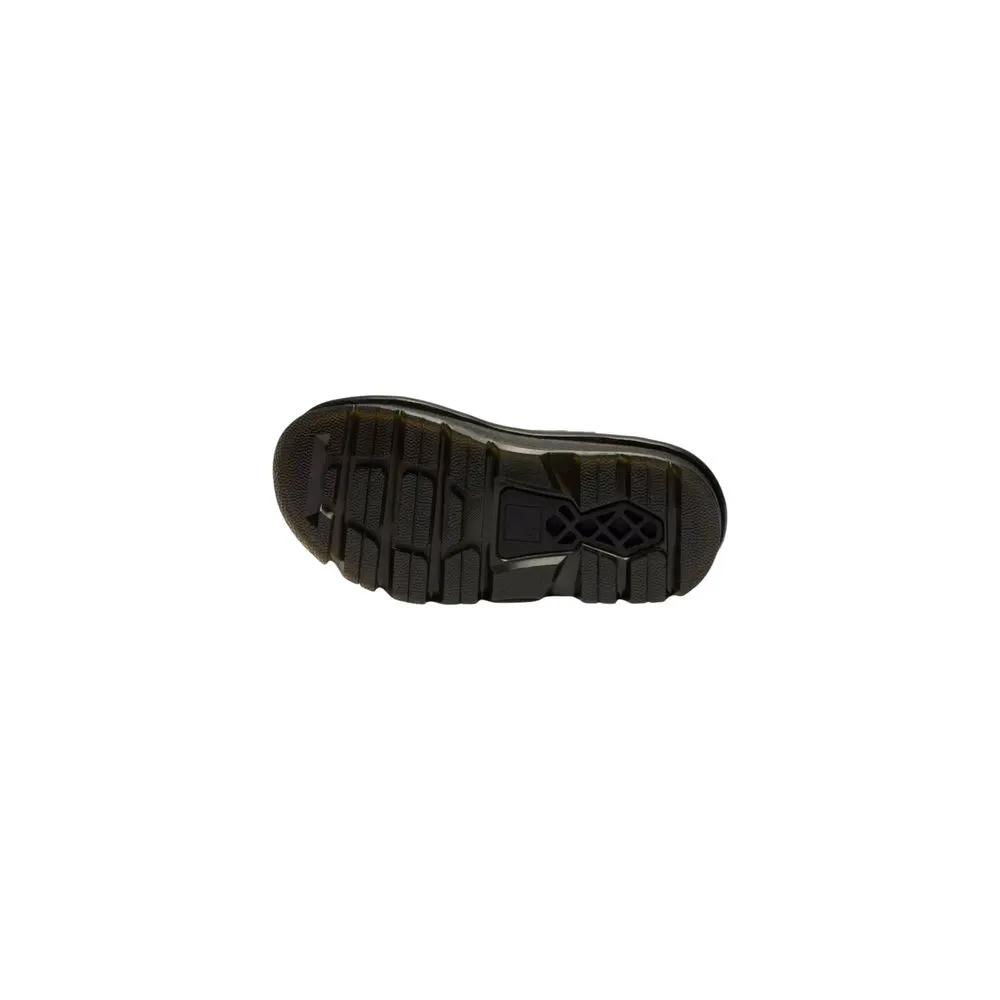 Dr. Martens Dr. Martens Brown Leather Platform Sandals