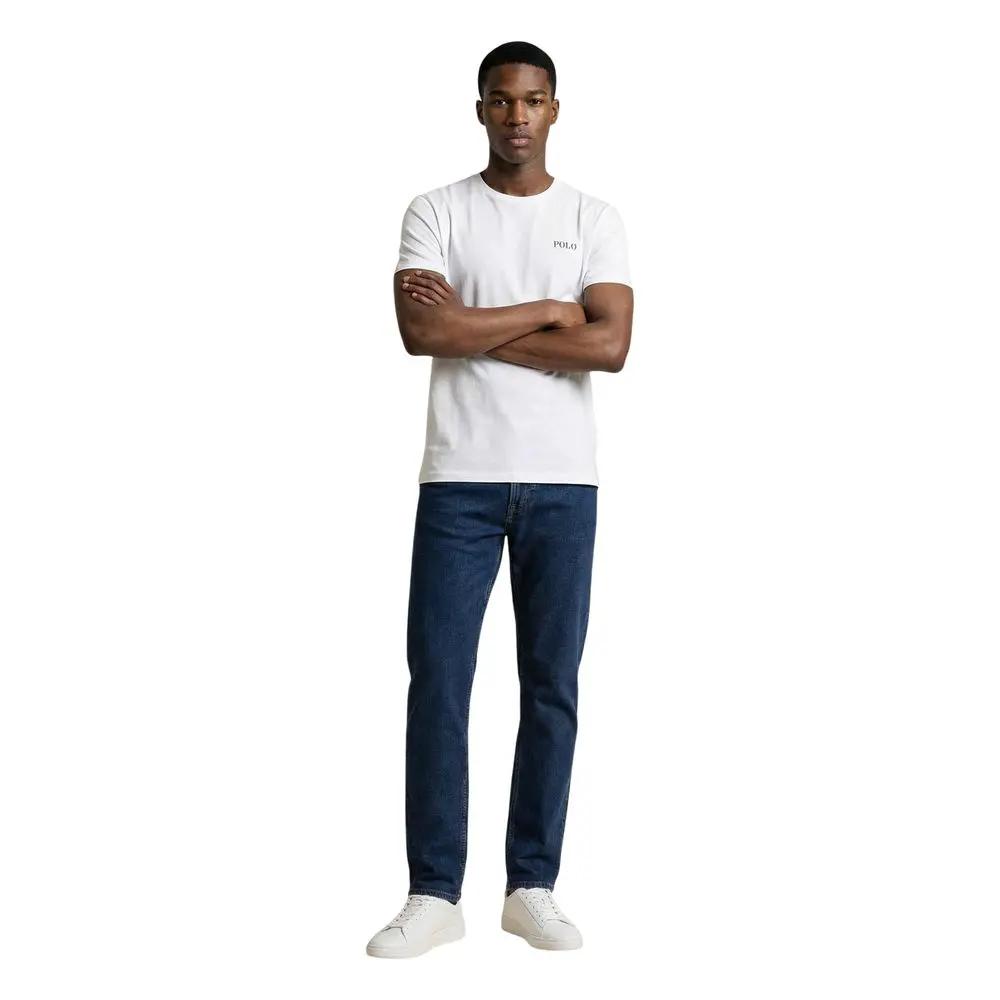 T-shirt en coton blanc Ralph Lauren