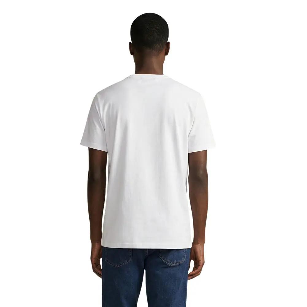 T-shirt en coton blanc Ralph Lauren