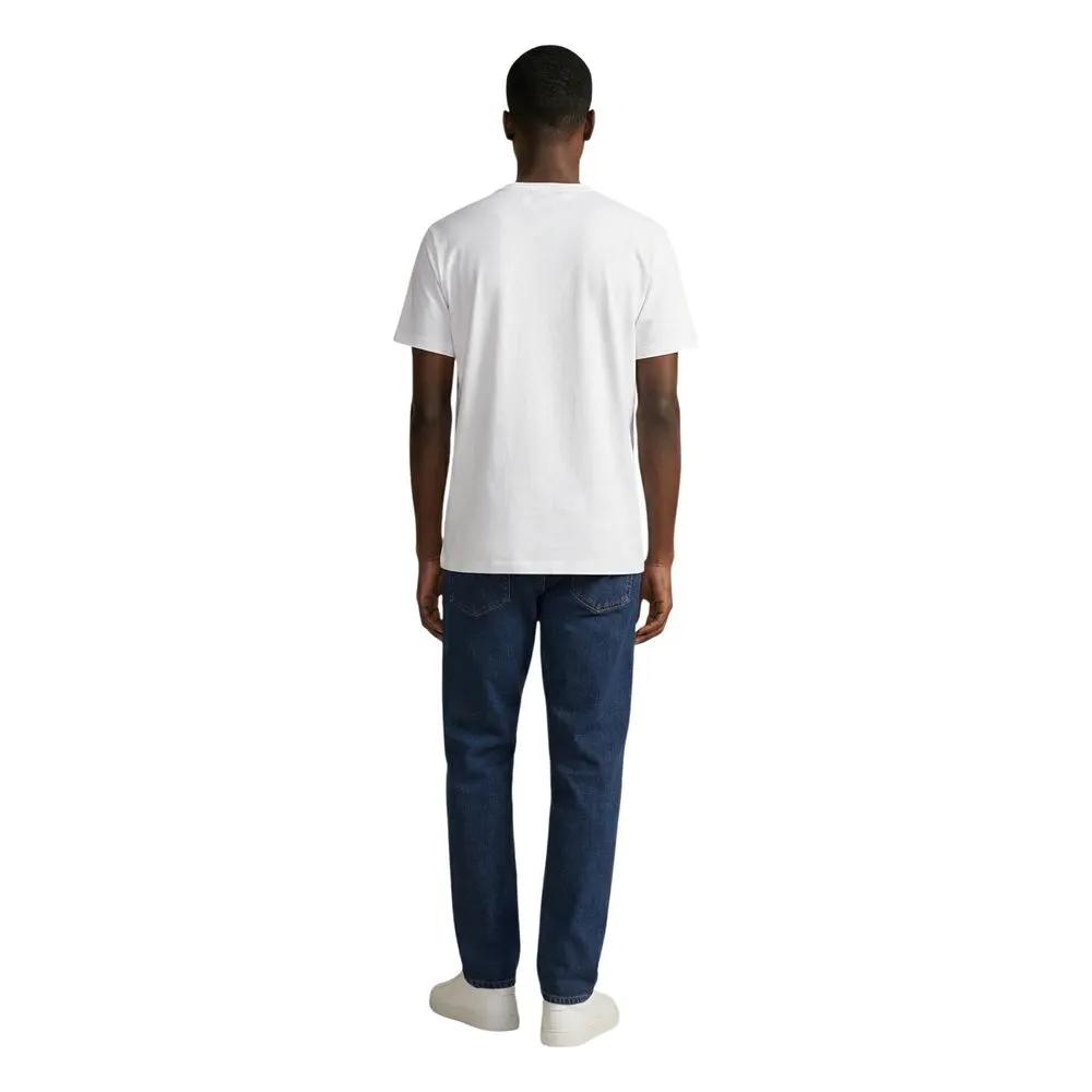 T-shirt en coton blanc Ralph Lauren
