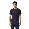 T-shirt Barbour en coton bleu