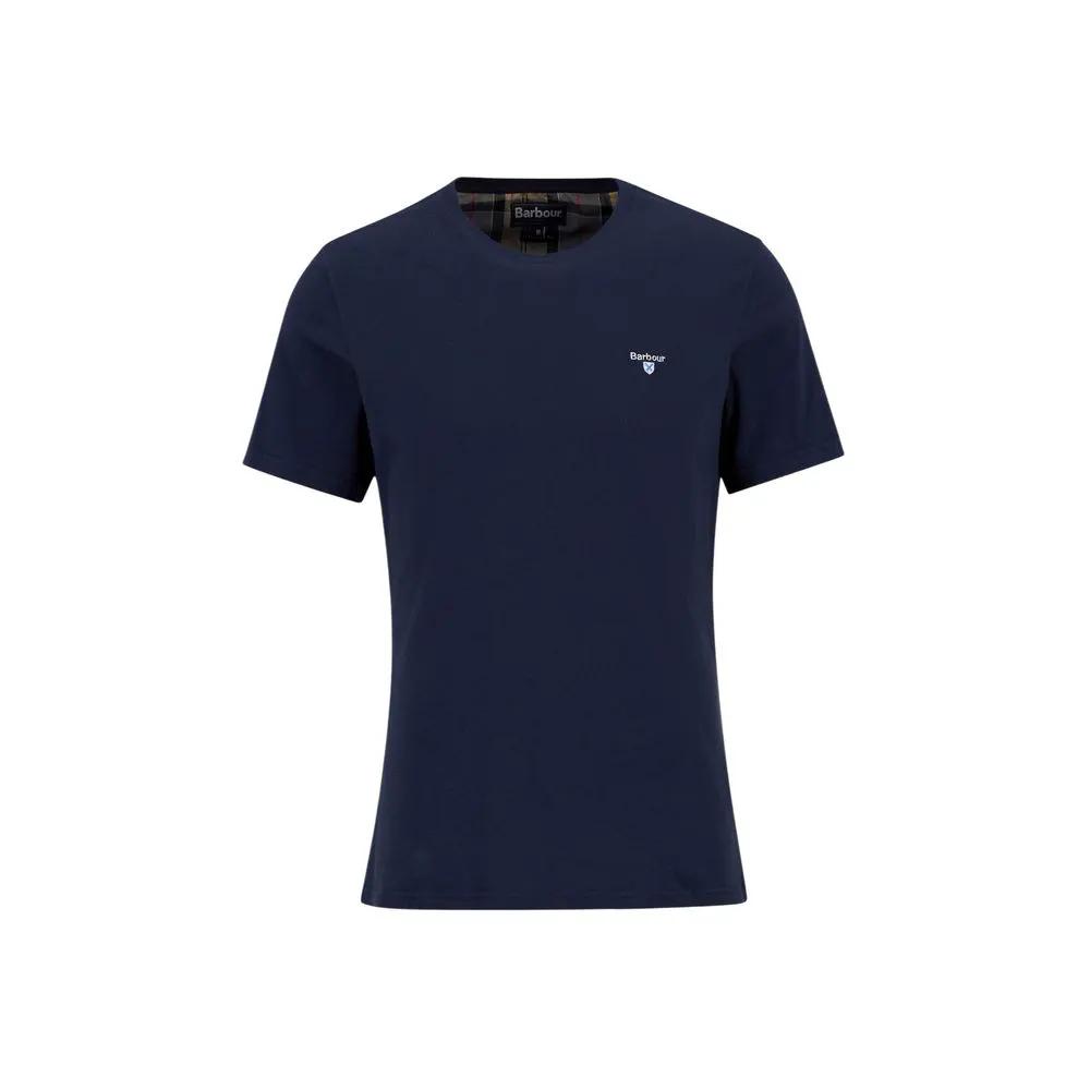 Barbour Barbour Blue Cotton T-Shirt