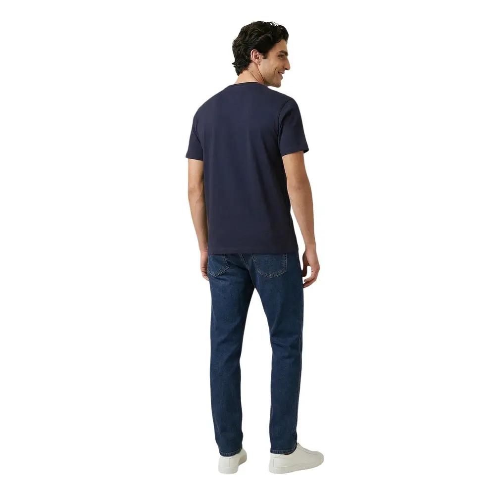 T-shirt Barbour en coton bleu