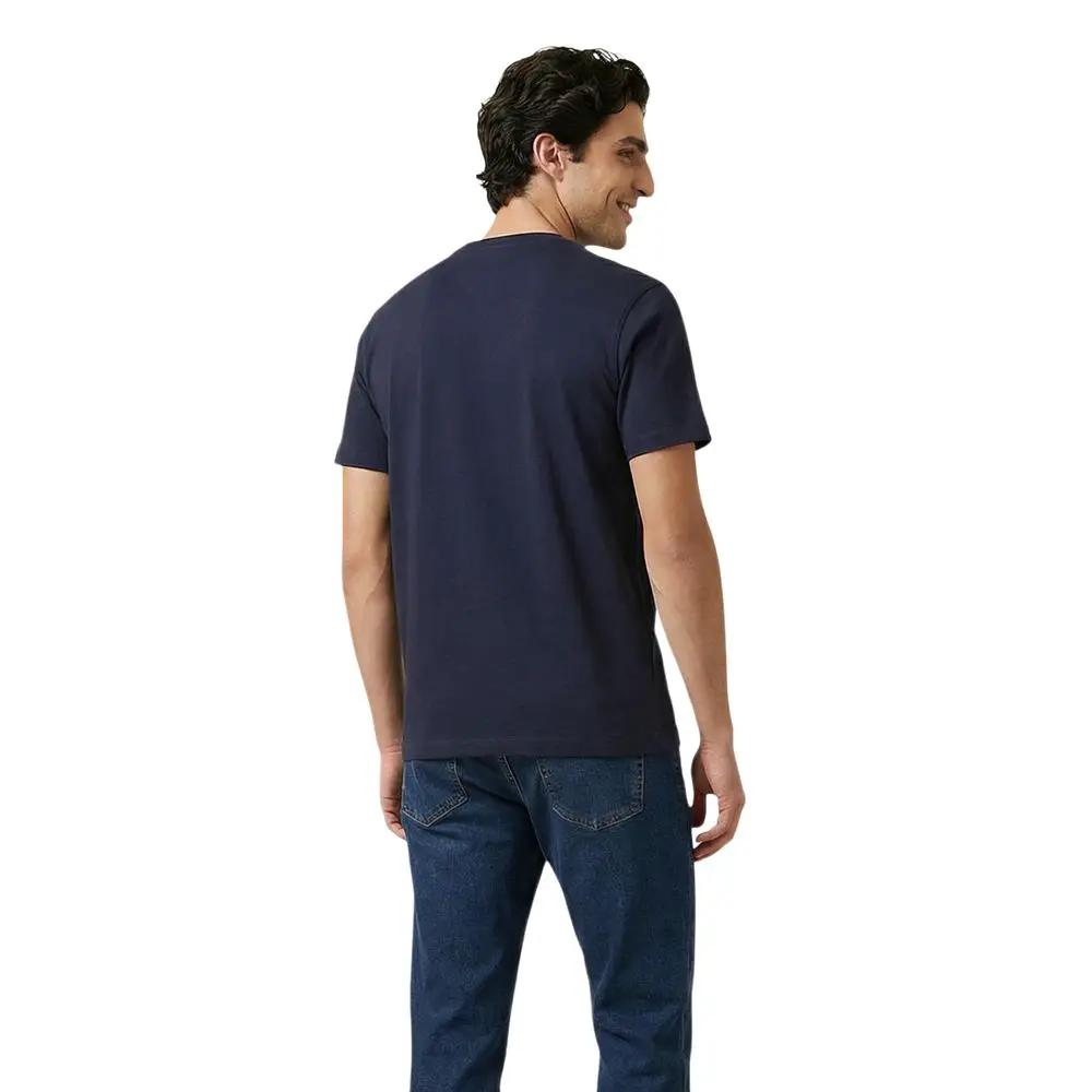 T-shirt Barbour en coton bleu