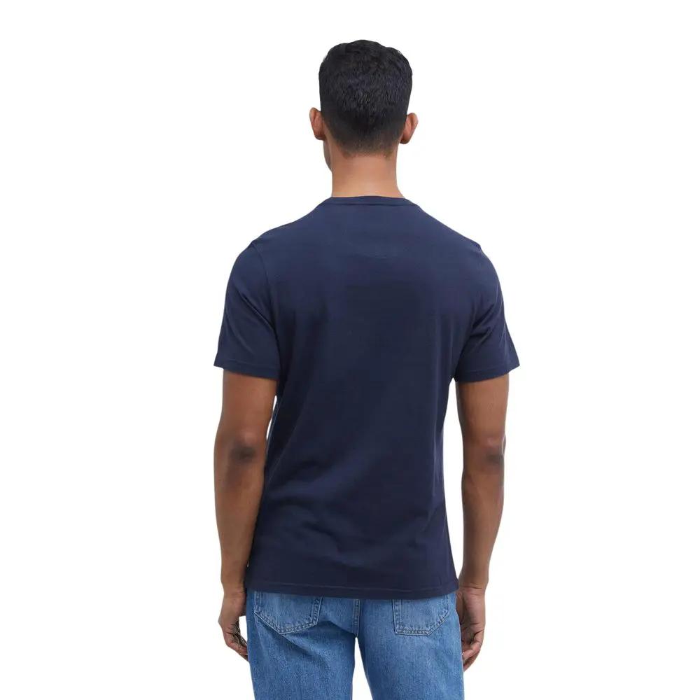 Barbour Barbour Blue Cotton T-Shirt