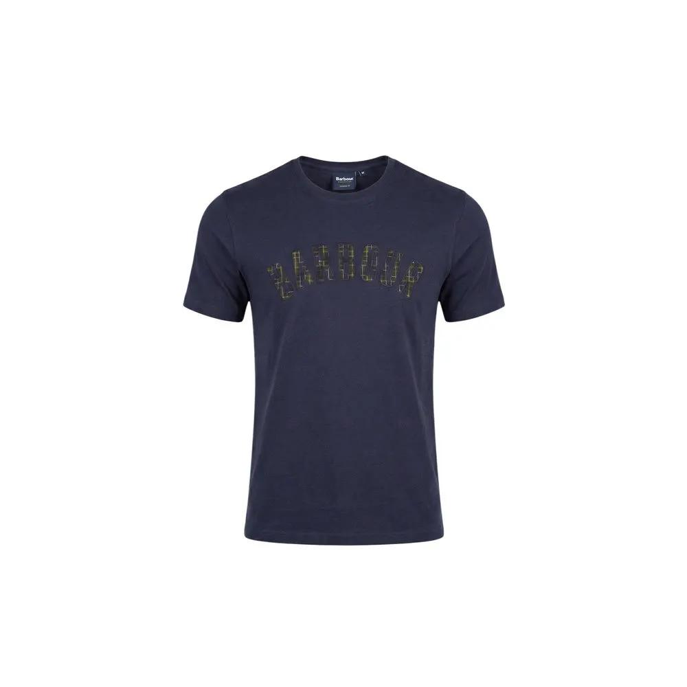 Barbour Blue Cotton T-Shirt