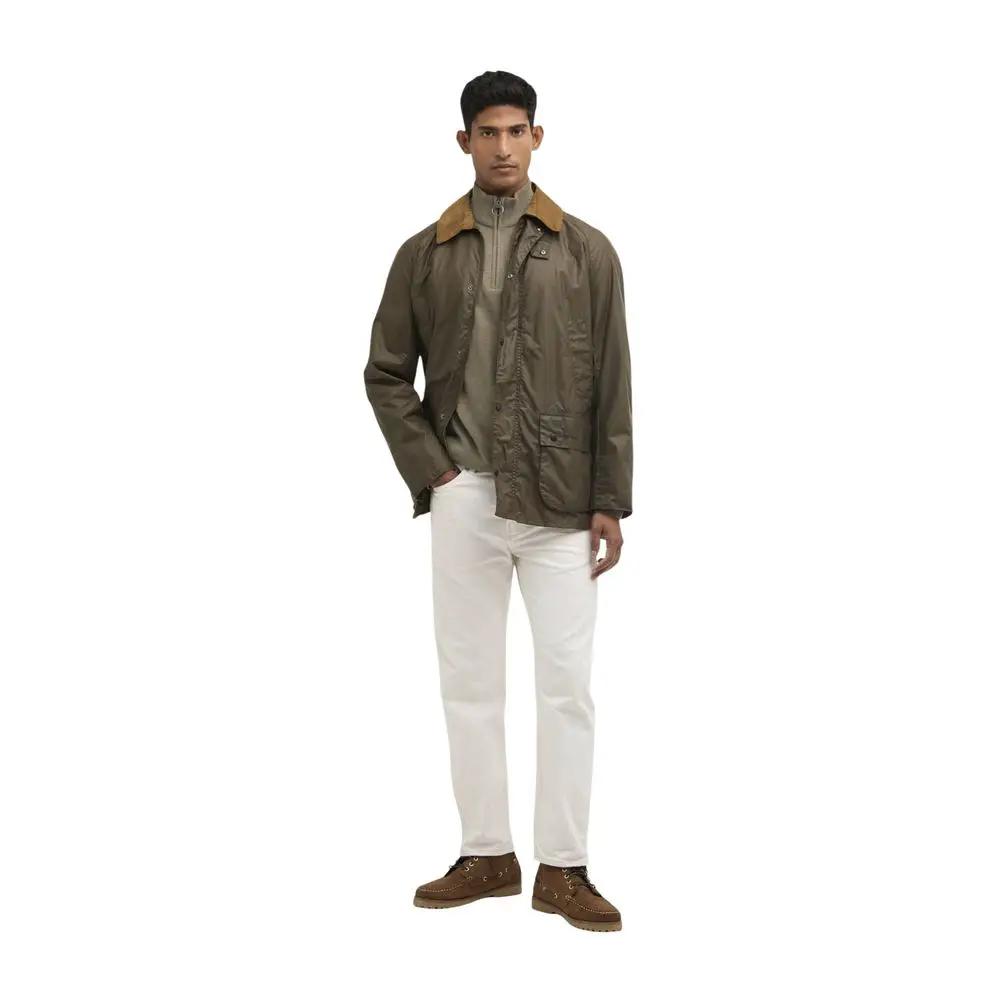 Barbour Barbour Green Cotton Full-Length Jacket
